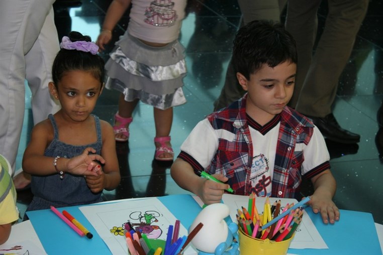 Smurfs Invasion at ABC